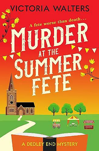 Murder at the Summer Fete cover
