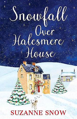 Snowfall Over Halesmere House cover