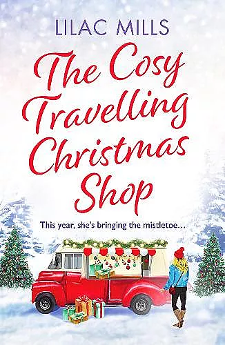 The Cosy Travelling Christmas Shop cover
