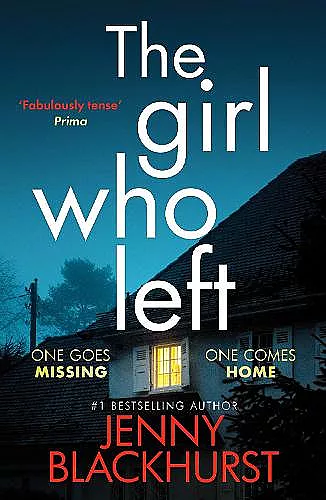 The Girl Who Left cover