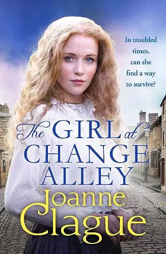 The Girl at Change Alley cover