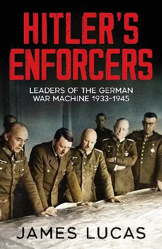 Hitler's Enforcers cover