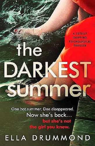 The Darkest Summer cover