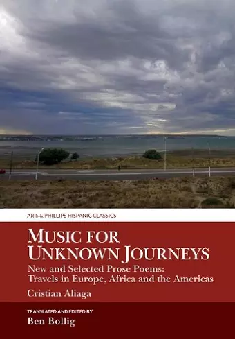 Music for Unknown Journeys by Cristian Aliaga cover