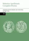 Sidonius Apollinaris Complete Poems cover