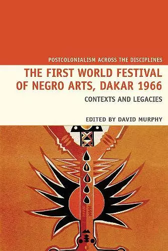 The First World Festival of Negro Arts, Dakar 1966 cover