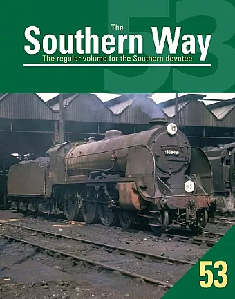 Southern Way 53, The cover
