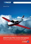 EASA PPL (A) Training Programme, Course Guide and Syllabus (Spiral Bound) cover