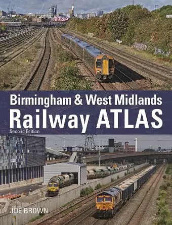 Birmingham and West Midlands Railway Atlas cover