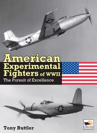 American Experimental Fighters of WWII cover