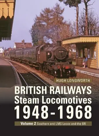 British Railways Steam Locomotives 1948-68 cover