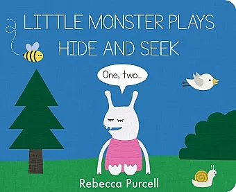 Little Monster Plays Hide and Seek cover