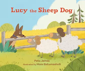 Lucy the Sheep Dog cover