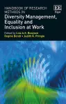 Handbook of Research Methods in Diversity Management, Equality and Inclusion at Work cover