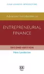 Advanced Introduction to Entrepreneurial Finance cover