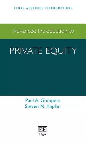 Advanced Introduction to Private Equity cover