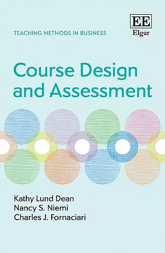 Course Design and Assessment cover