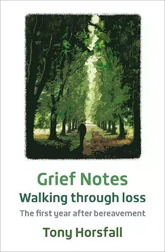 Grief Notes: Walking through loss cover