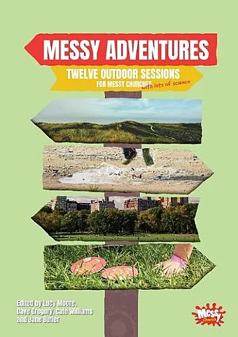 Messy Adventures cover