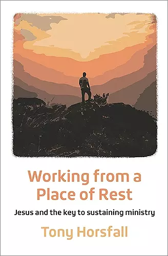 Working from a Place of Rest cover