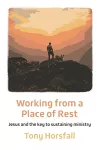 Working from a Place of Rest cover