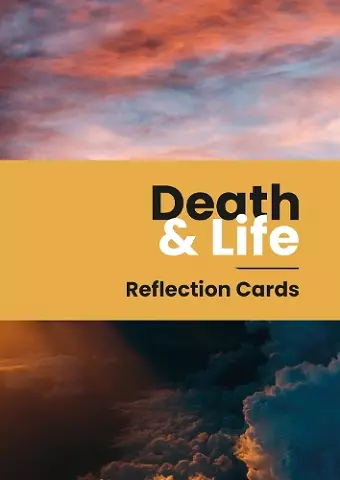 Death and Life reflection cards cover