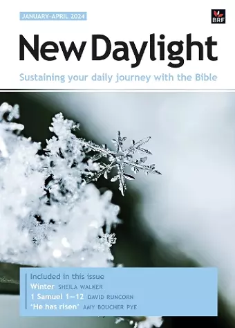 New Daylight January-April 2025 cover