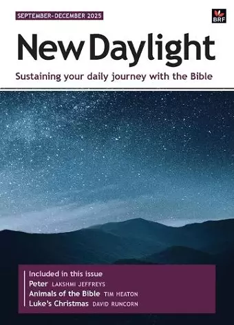 New Daylight September-December 2025 cover