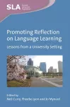 Promoting Reflection on Language Learning cover