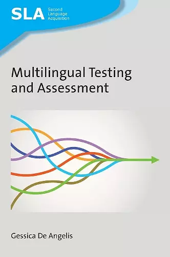 Multilingual Testing and Assessment cover