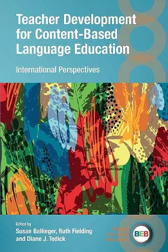 Teacher Development for Content-Based Language Education cover