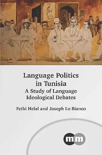 Language Politics in Tunisia cover