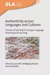 Authenticity across Languages and Cultures cover