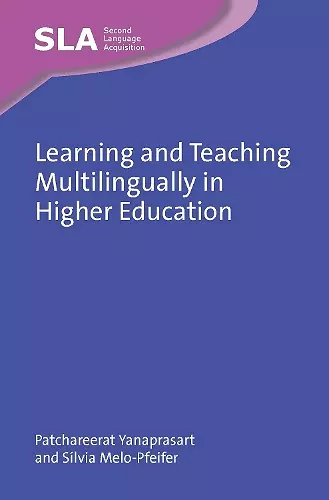 Learning and Teaching Multilingually in Higher Education cover