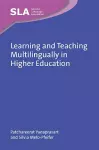 Learning and Teaching Multilingually in Higher Education cover