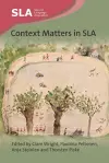 Context Matters in SLA cover