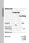 Antisocial Language Teaching cover