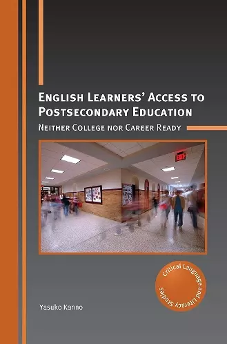 English Learners’ Access to Postsecondary Education cover