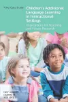 Children's Additional Language Learning in Instructional Settings cover