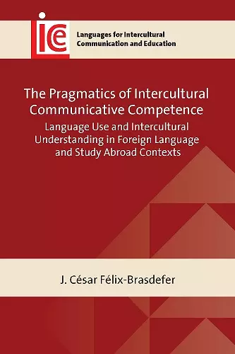 The Pragmatics of Intercultural Communicative Competence cover