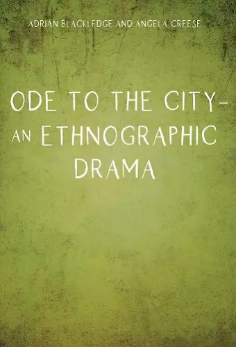 Ode to the City – An Ethnographic Drama cover