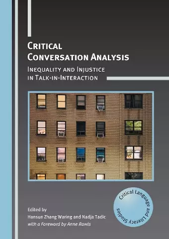 Critical Conversation Analysis cover