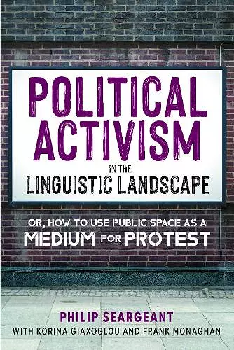 Political Activism in the Linguistic Landscape cover