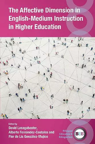 The Affective Dimension in English-Medium Instruction in Higher Education cover