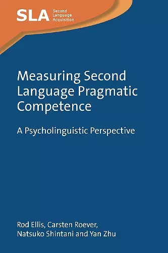 Measuring Second Language Pragmatic Competence cover