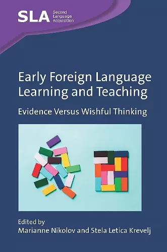 Early Foreign Language Learning and Teaching cover