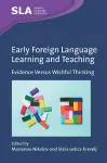 Early Foreign Language Learning and Teaching cover