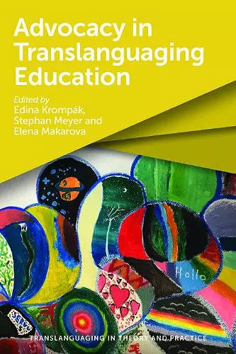 Advocacy in Translanguaging Education cover