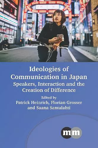 Ideologies of Communication in Japan cover