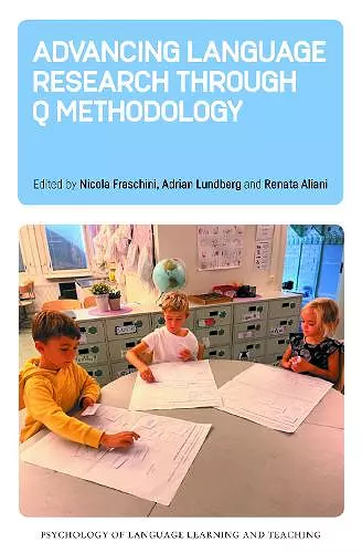 Advancing Language Research through Q Methodology cover